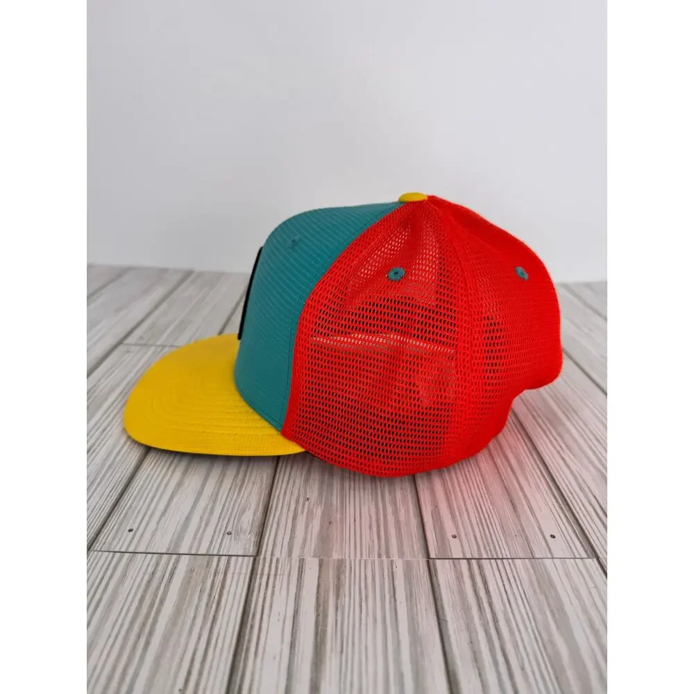Outdoor Research Go With The Flow trucker hat cap snapback mesh 110 multi color